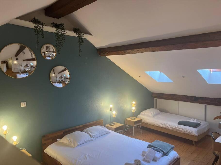 L'Escalier Du Chateau T4 Duplex 9 Couchages 4* Annecy Zewnętrze zdjęcie