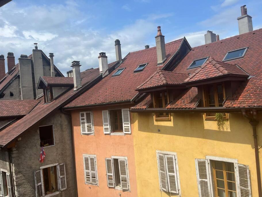 L'Escalier Du Chateau T4 Duplex 9 Couchages 4* Annecy Zewnętrze zdjęcie
