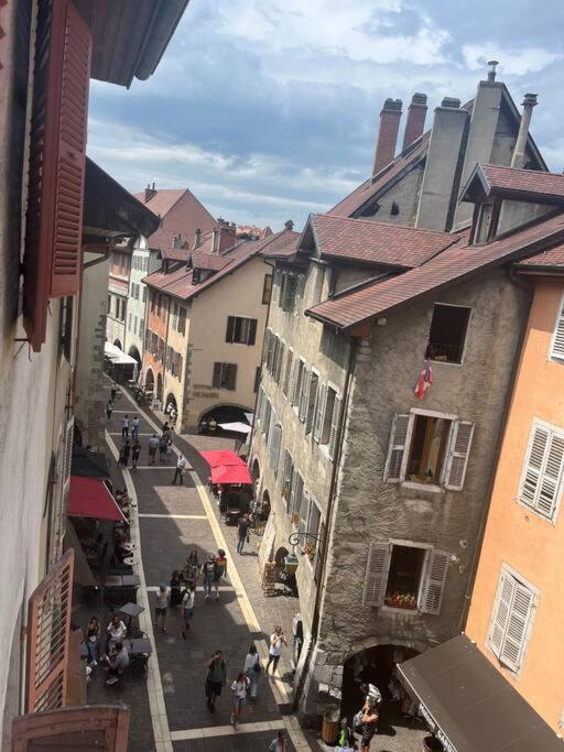 L'Escalier Du Chateau T4 Duplex 9 Couchages 4* Annecy Zewnętrze zdjęcie