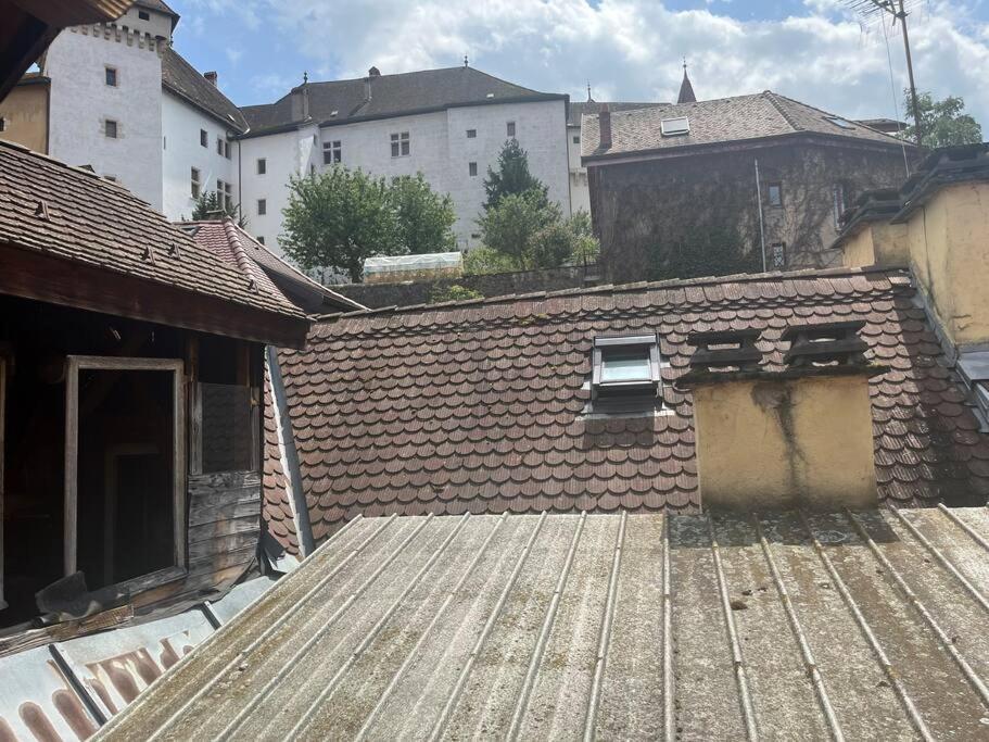 L'Escalier Du Chateau T4 Duplex 9 Couchages 4* Annecy Zewnętrze zdjęcie