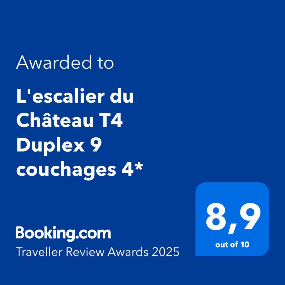 L'Escalier Du Chateau T4 Duplex 9 Couchages 4* Annecy Zewnętrze zdjęcie
